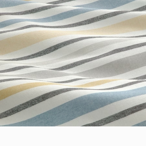 Striped King Duvet Set NEW - Picture 2 of 9